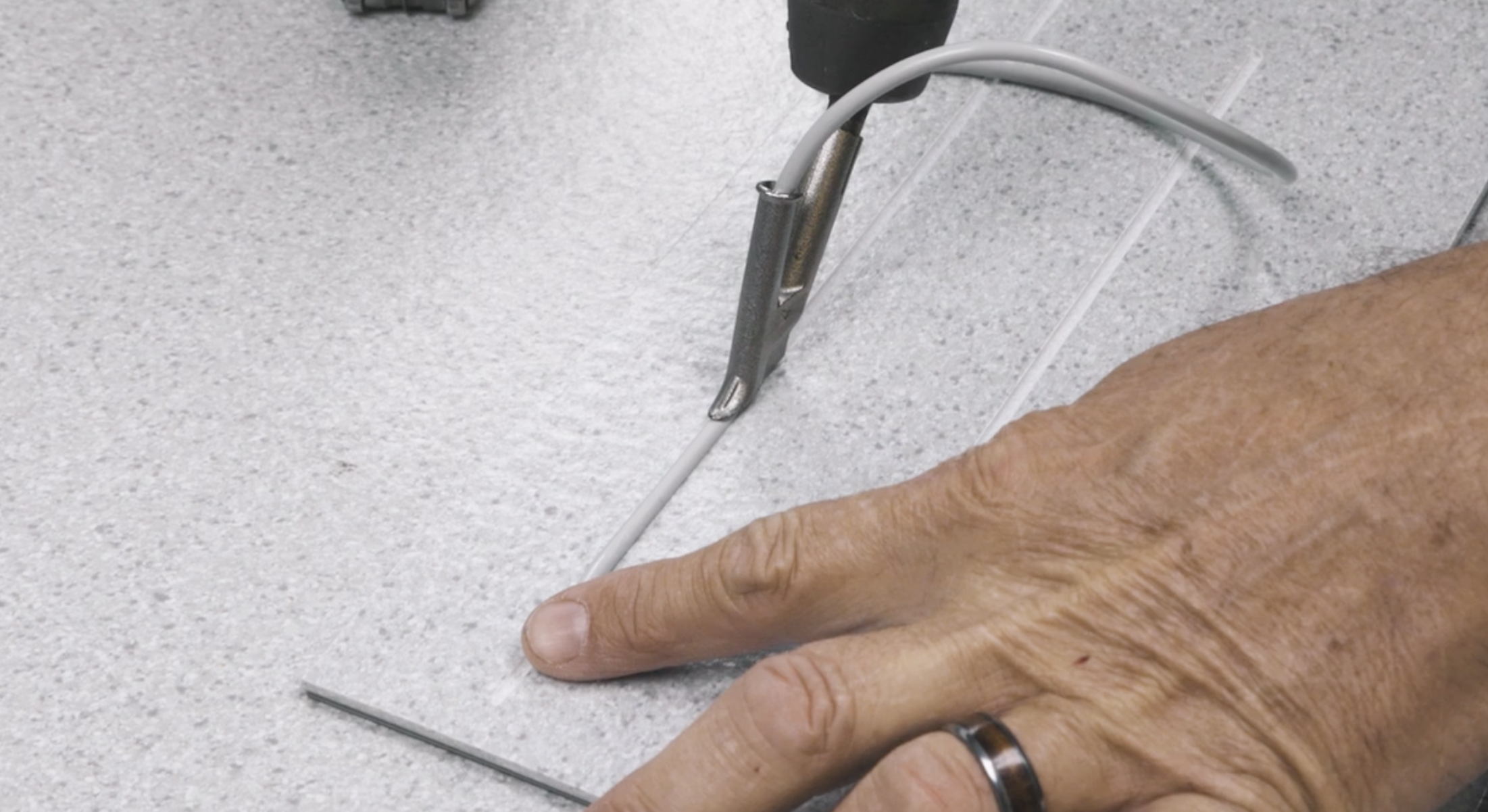 Heat Welding vs. Chemical Welding Resilient Flooring